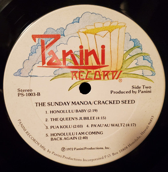 The Sunday Manoa : Cracked Seed (LP, Album, Gat)