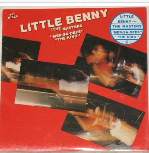 Little Benny & The Masters : Mer-Sa-Dees / The King (12")