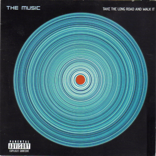 The Music : Take The Long Road And Walk It (7", Promo, Blu)