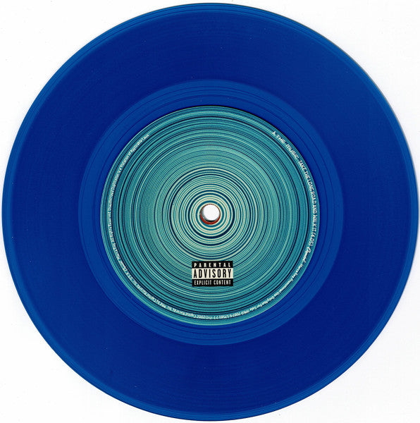 The Music : Take The Long Road And Walk It (7", Promo, Blu)