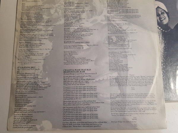 The Weather Girls : Success (LP, Album)
