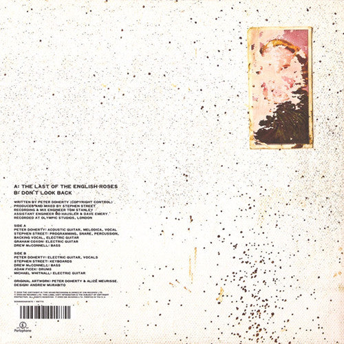 Peter Doherty* : The Last Of The English Roses (7", Single)