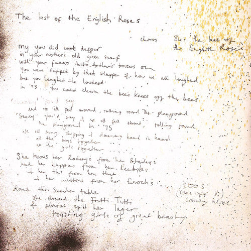 Peter Doherty* : The Last Of The English Roses (7", Single)