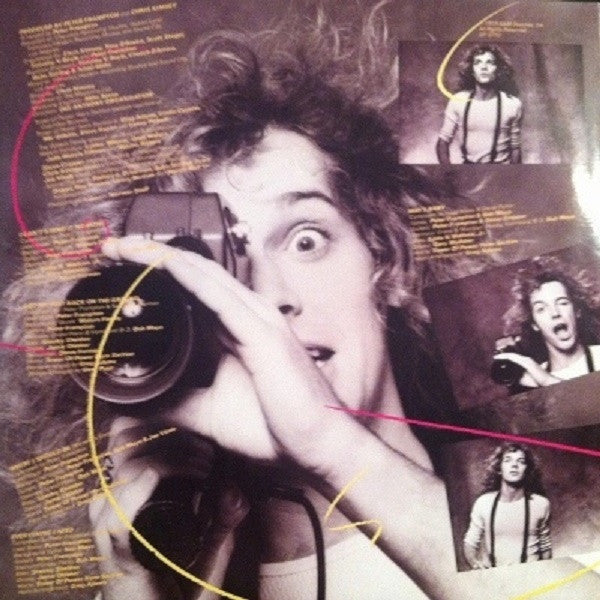 Peter Frampton : Where I Should Be (LP, Album, Ter)