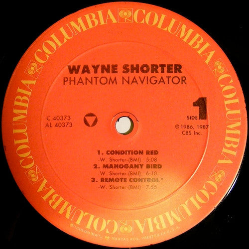 Wayne Shorter : Phantom Navigator (LP, Album)