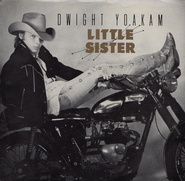 Dwight Yoakam : Little Sister / This Drinkin' Will Kill Me (7", Single, Spe)