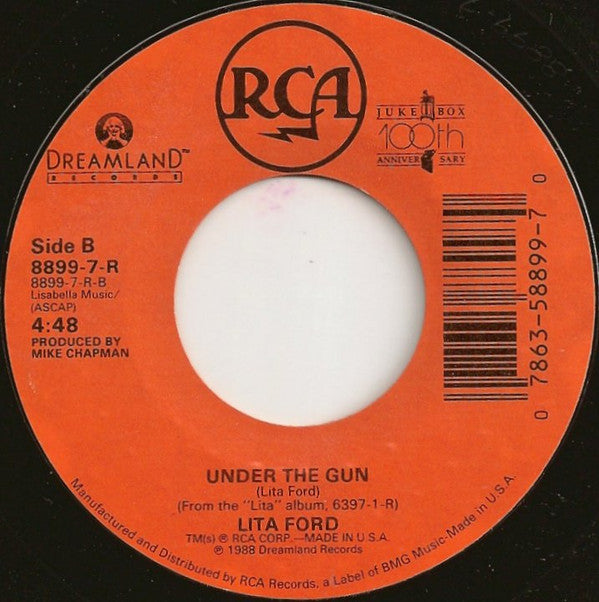 Lita Ford Duet With Ozzy Osbourne : Close My Eyes Forever (Remix) (7", Single)