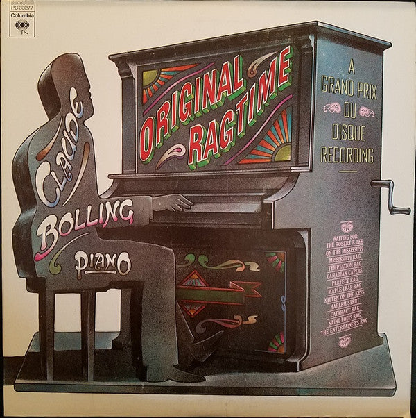 Claude Bolling : Original Ragtime (LP, Album)