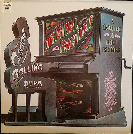 Claude Bolling : Original Ragtime (LP, Album)