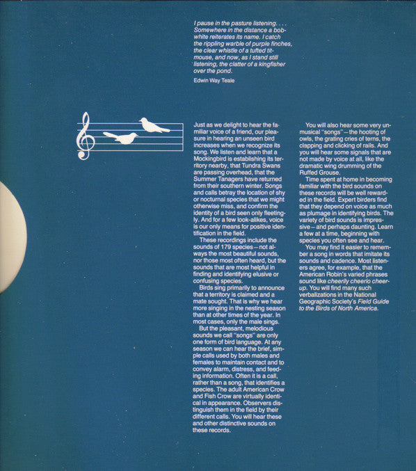 Various : Guide To Bird Sounds (4xFlexi, 9")