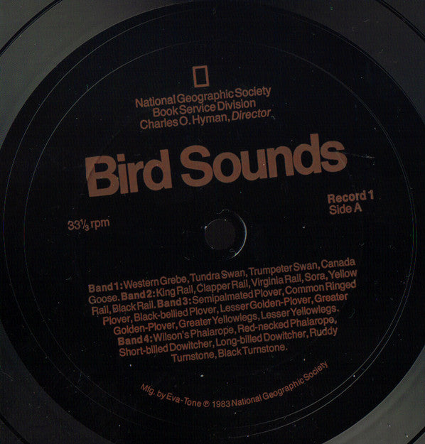 Various : Guide To Bird Sounds (4xFlexi, 9")