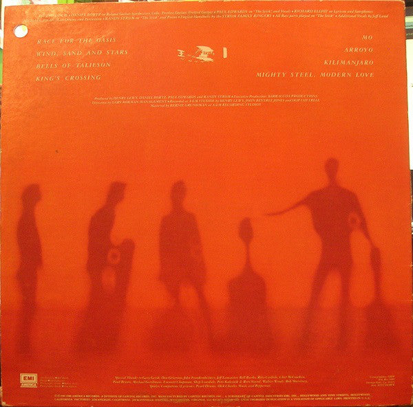 Kittyhawk : Race For The Oasis (LP, Album)