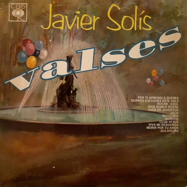 Javier Solís : Valses (LP, Album)