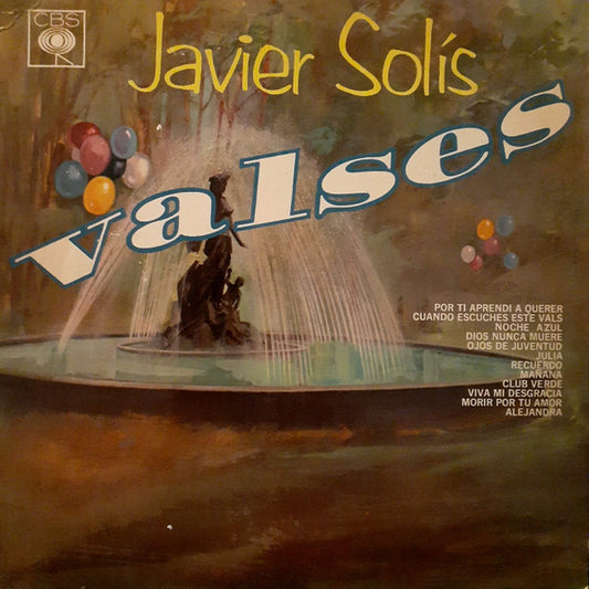 Javier Solís : Valses (LP, Album)