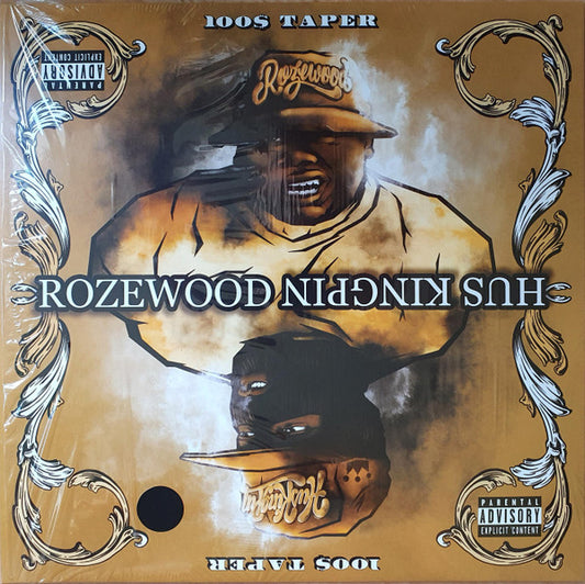 Hus Kingpin* & Rozewood : 100$ Taper (LP, Ltd)