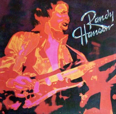 Randy Hansen : Randy Hansen (LP, Album, Win)