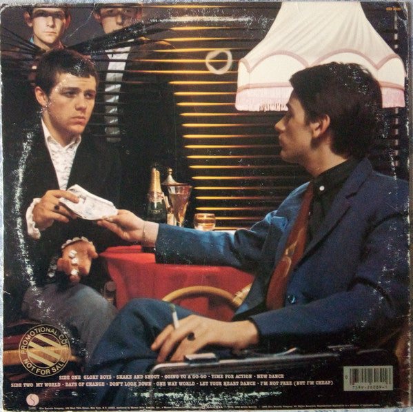 Secret Affair : Glory Boys (LP, Album)