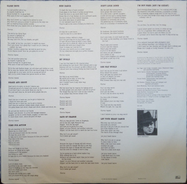 Secret Affair : Glory Boys (LP, Album)