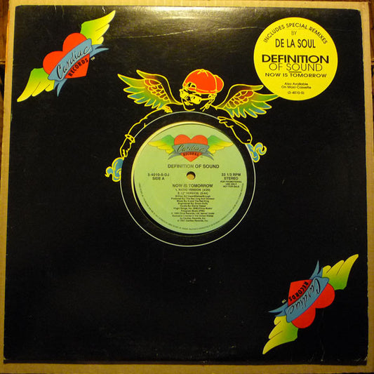 Definition Of Sound : Now Is Tomorrow (12", Promo)