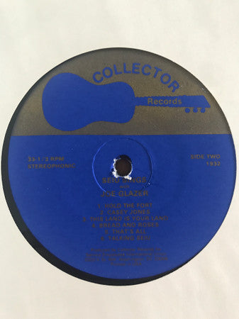 Joe Glazer, Service Employees International Union : Service International Union Sings With Joe Glazer (LP, Album)