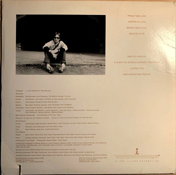 Jess Roden : Stonechaser (LP, Album, Los)
