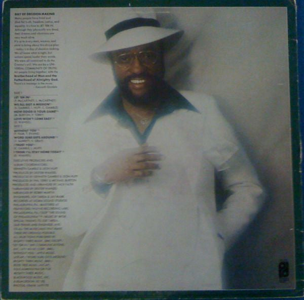 Billy Paul : Let 'Em In (LP, Album, San)