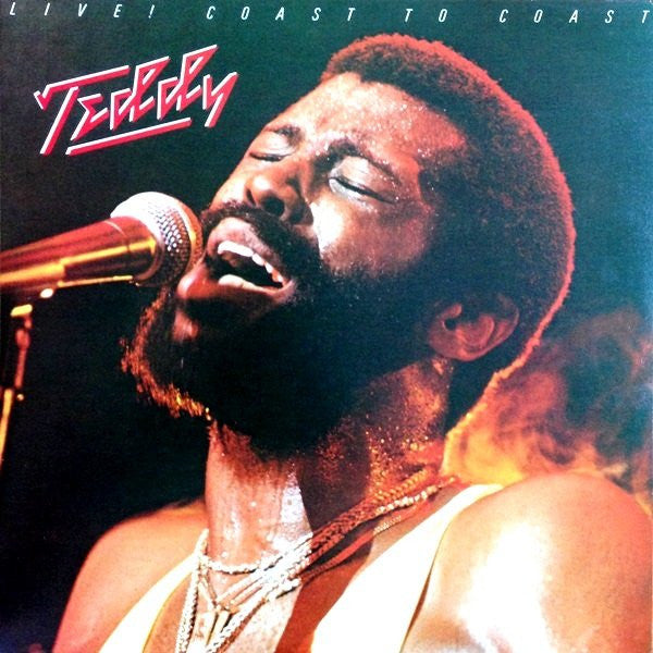 Teddy Pendergrass : Live! Coast To Coast (2xLP, Album, Gat)