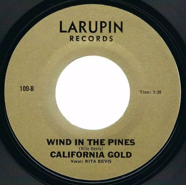 California Gold : The Ballad Of Elvis Presley / Wind In The Pines (7")