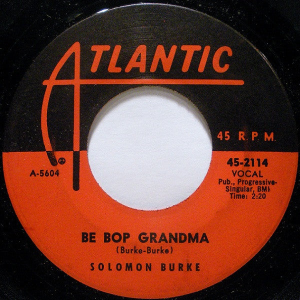 Solomon Burke : Just Out Of Reach (Of My Two Open Arms) (7", Single, MGM)