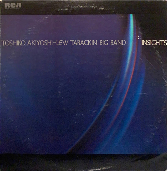 Toshiko Akiyoshi-Lew Tabackin Big Band : Insights (LP, Album)