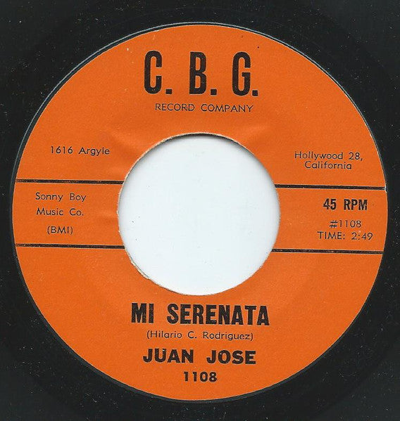 Juan Jose : Ayudame A Vivir (7")