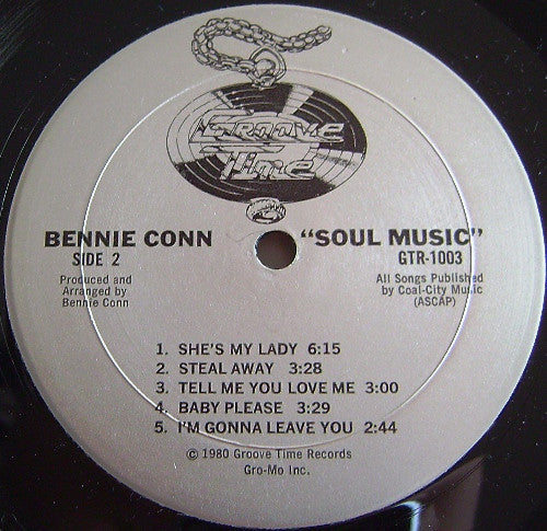 Bennie Conn : Soul Music (LP, Album)