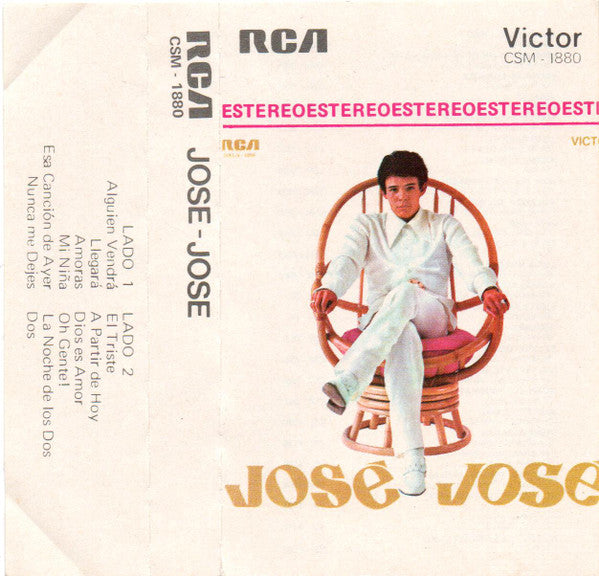 José José : José José (Cass, Album)