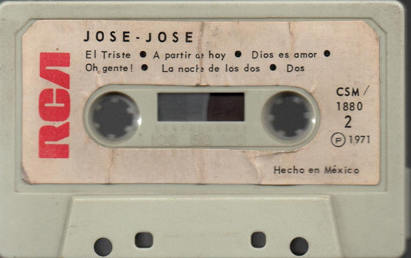 José José : José José (Cass, Album)