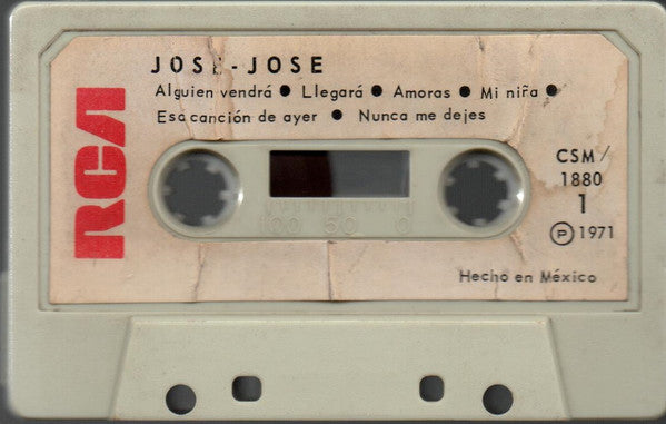 José José : José José (Cass, Album)