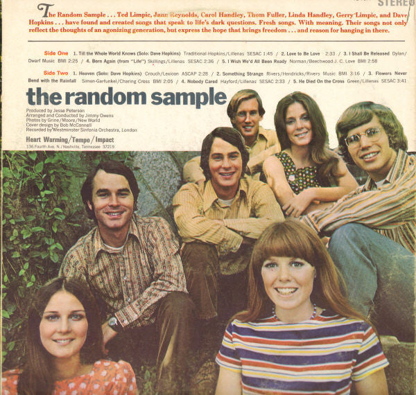 The Random Sample : The Random Sample (LP, Album)