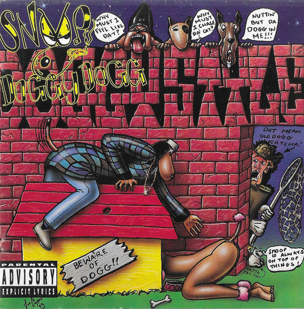 Snoop Doggy Dogg* : Doggystyle (CD, Album, Club, RE, RP, Cin)