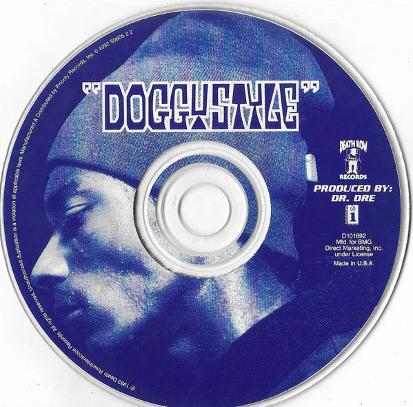 Snoop Doggy Dogg* : Doggystyle (CD, Album, Club, RE, RP, Cin)