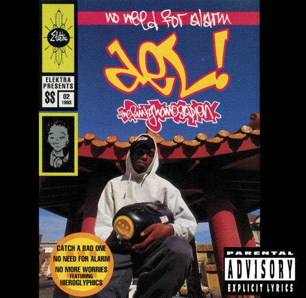 Del! The Funky Homosapien* : No Need For Alarm (CD, Album)