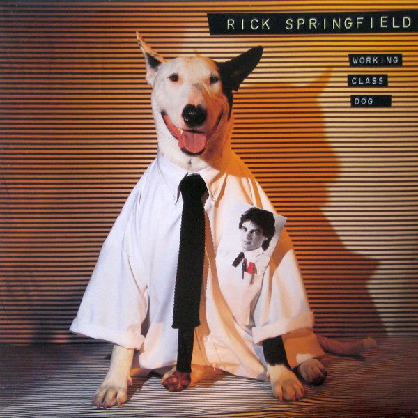 Rick Springfield : Working Class Dog (LP, Album)