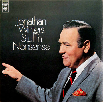 Jonathan Winters : Stuff 'N Nonsense (LP, Album, Ter)