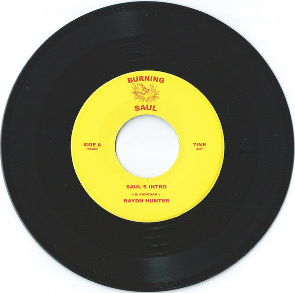 Raydn Hunter : Saul`s Intro (7")