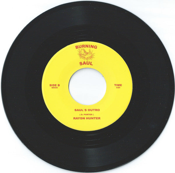 Raydn Hunter : Saul`s Intro (7")