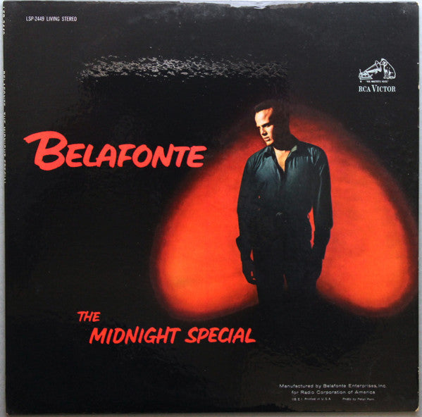 Harry Belafonte : The Midnight Special (LP, Album, Ter)