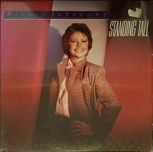 Billie Jo Spears : Standing Tall (LP, Album)