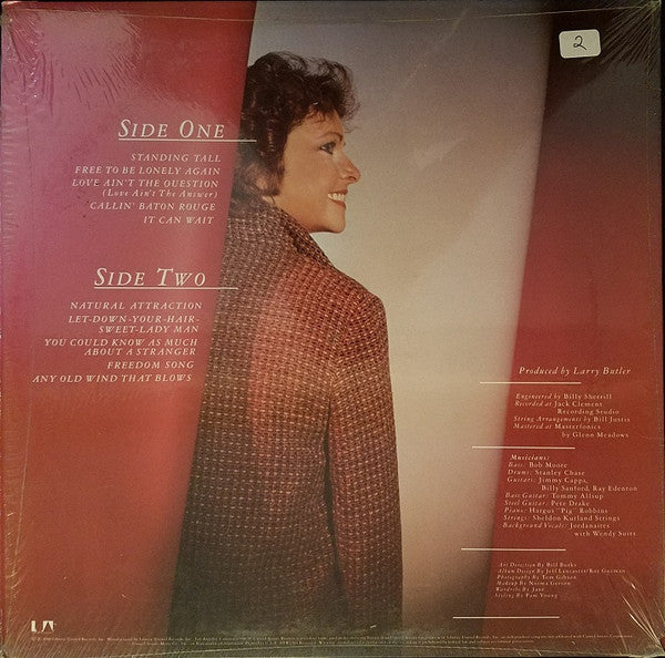Billie Jo Spears : Standing Tall (LP, Album)