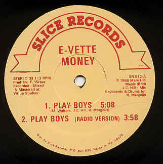 E-Vette Money : Play Boys (12")