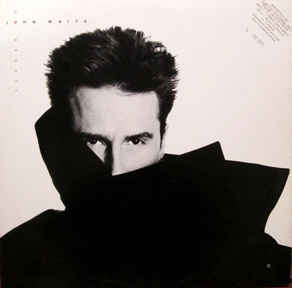 John Waite : No Brakes (LP, Album, Jac)