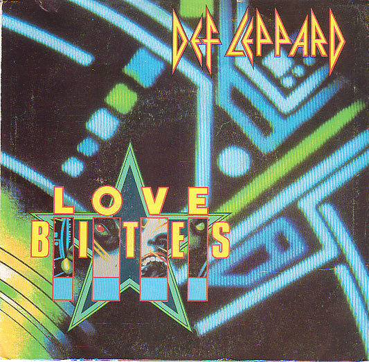 Def Leppard : Love Bites (7", Single)