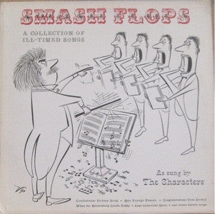 The Characters (3) : Smash Flops (LP)